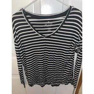 Women Ladies American Eagle Blouse Size Small